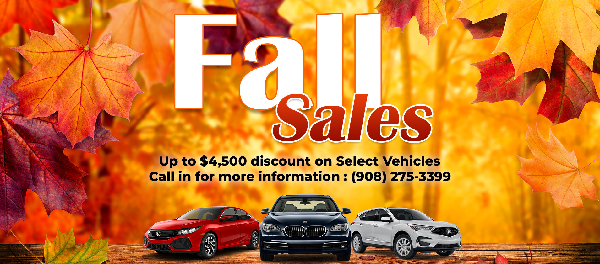 fall sales